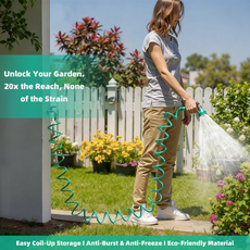 XICHAO EVA Garden Spring Water Pipe