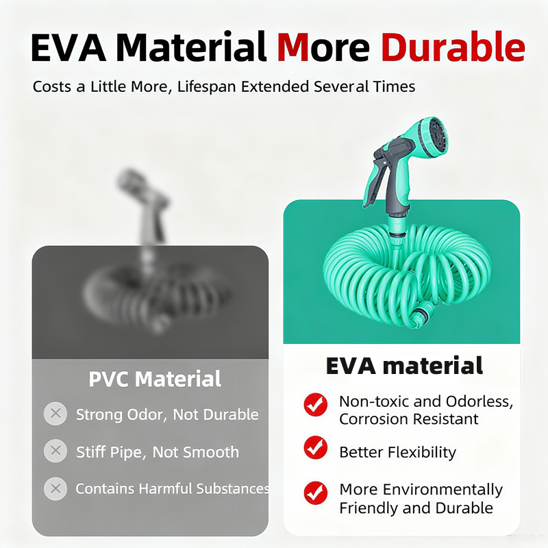 XICHAO EVA Garden Spring Water Pipe