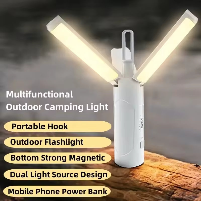 XICHAO 4-in-1 Multi-Function Camping Lantern