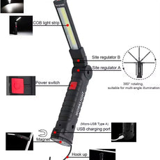 XICHAO car maintenance work light