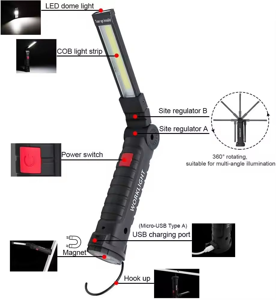 XICHAO car maintenance work light