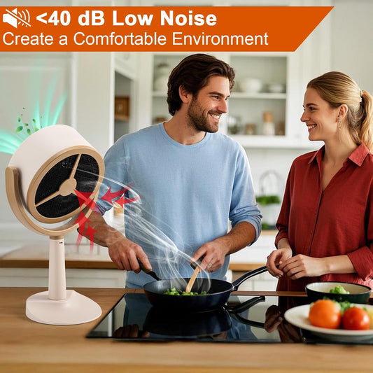 Desktop range hood