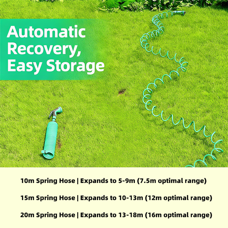 XICHAO EVA Garden Spring Water Pipe