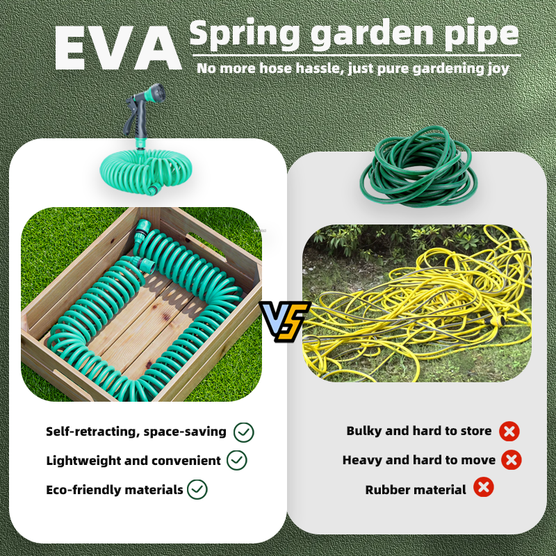 XICHAO EVA Garden Spring Water Pipe