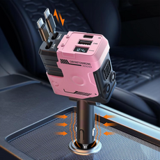 XICHAO 4 in 1 Mecha Wind Car Charger
