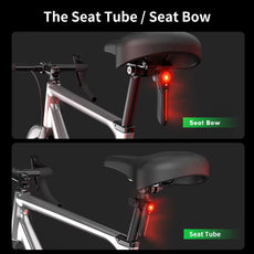 XICHAO Bicycle Intelligent brake sensing taillights