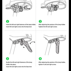 XICHAO Bicycle Intelligent brake sensing taillights