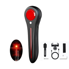 XICHAO Bicycle Intelligent brake sensing taillights