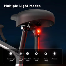 XICHAO Bicycle Intelligent brake sensing taillights