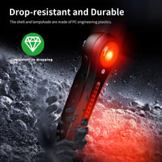 XICHAO Bicycle Intelligent brake sensing taillights