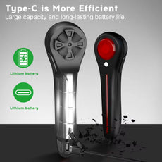 XICHAO Bicycle Intelligent brake sensing taillights