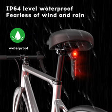 XICHAO Bicycle Intelligent brake sensing taillights