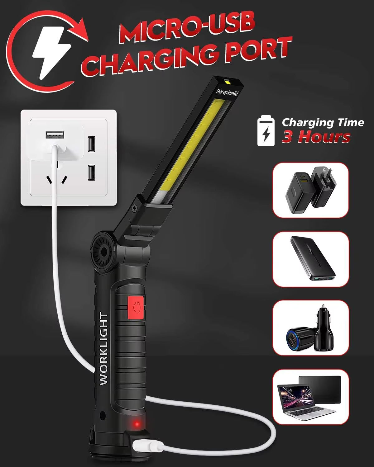 XICHAO car maintenance work light