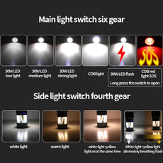 XICHAO 3-in-1 Camping light / flashlight