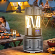 XICHAO 3-in-1 Camping light / flashlight