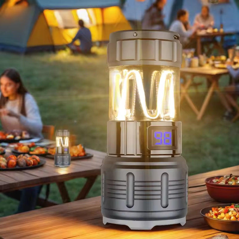 XICHAO 3-in-1 Camping light / flashlight