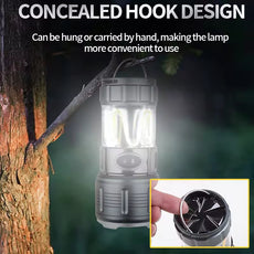 XICHAO 3-in-1 Camping light / flashlight