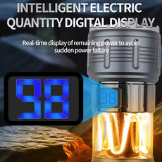 XICHAO 3-in-1 Camping light / flashlight