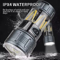 XICHAO 3-in-1 Camping light / flashlight