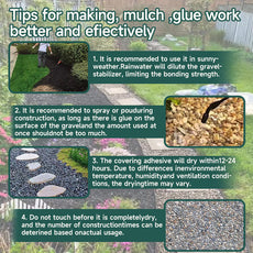 XICHAO Mulch Rock Glue