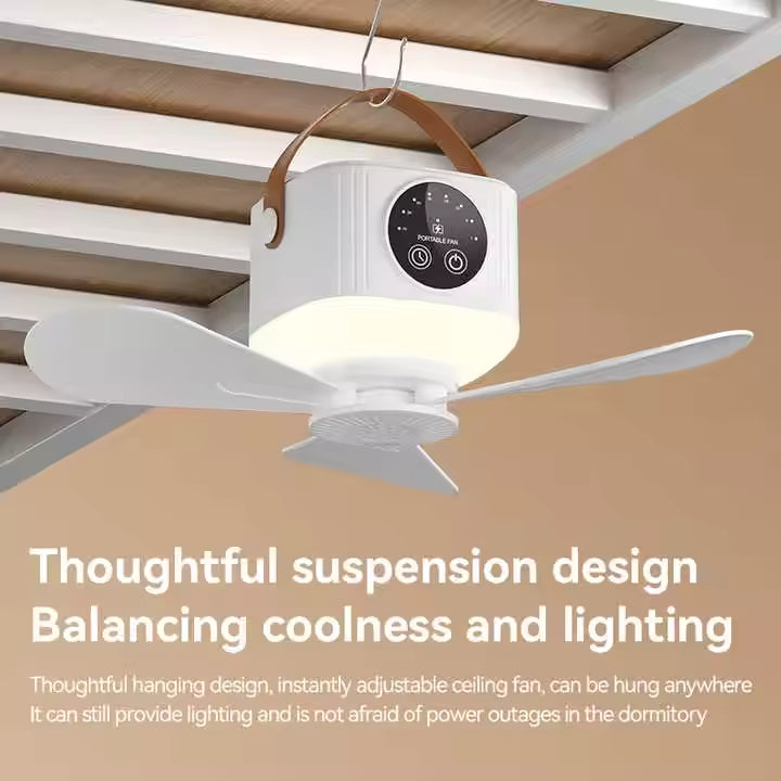 3-in-1 Camping Fan