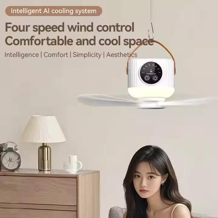 3-in-1 Camping Fan