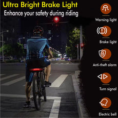 XICHAO Smart Bike Tail Light