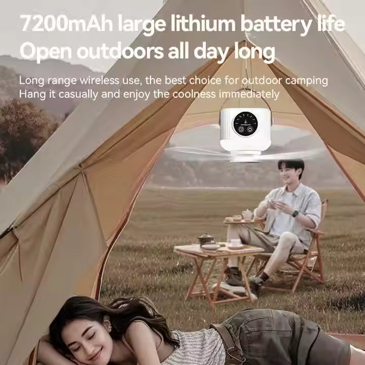 3-in-1 Camping Fan