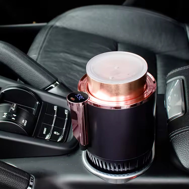XICHAO 2-in-1 Car Cup Warmer Cooler Smart Car Cup
