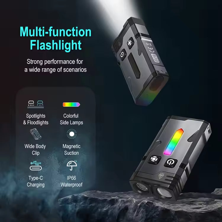 XICHAO Multi-functional flashlight