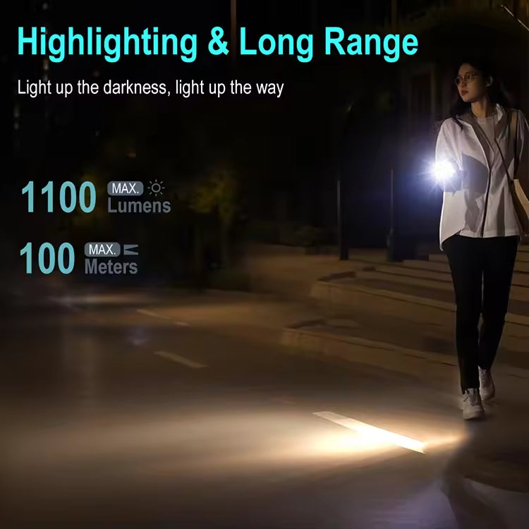 XICHAO Multi-functional flashlight