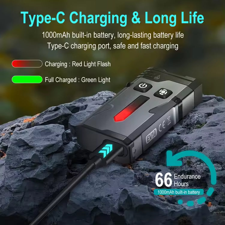 XICHAO Multi-functional flashlight