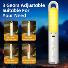 XICHAO 3 in 1 Versatile Camping Lantern