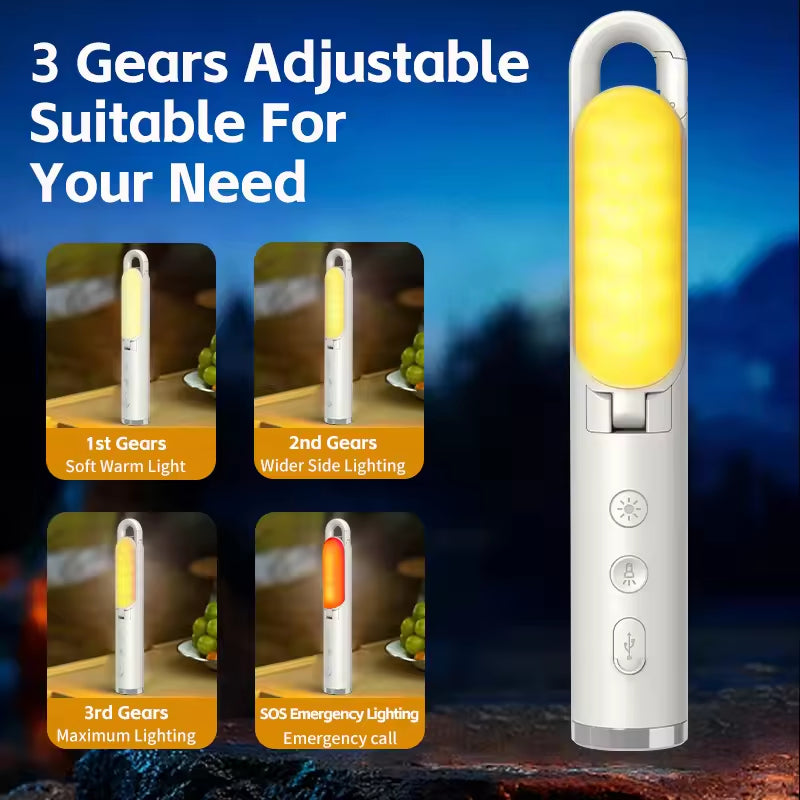 XICHAO 3 in 1 Versatile Camping Lantern