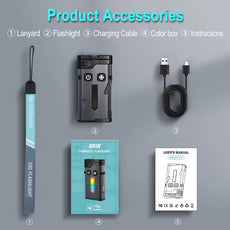 XICHAO Multi-functional flashlight