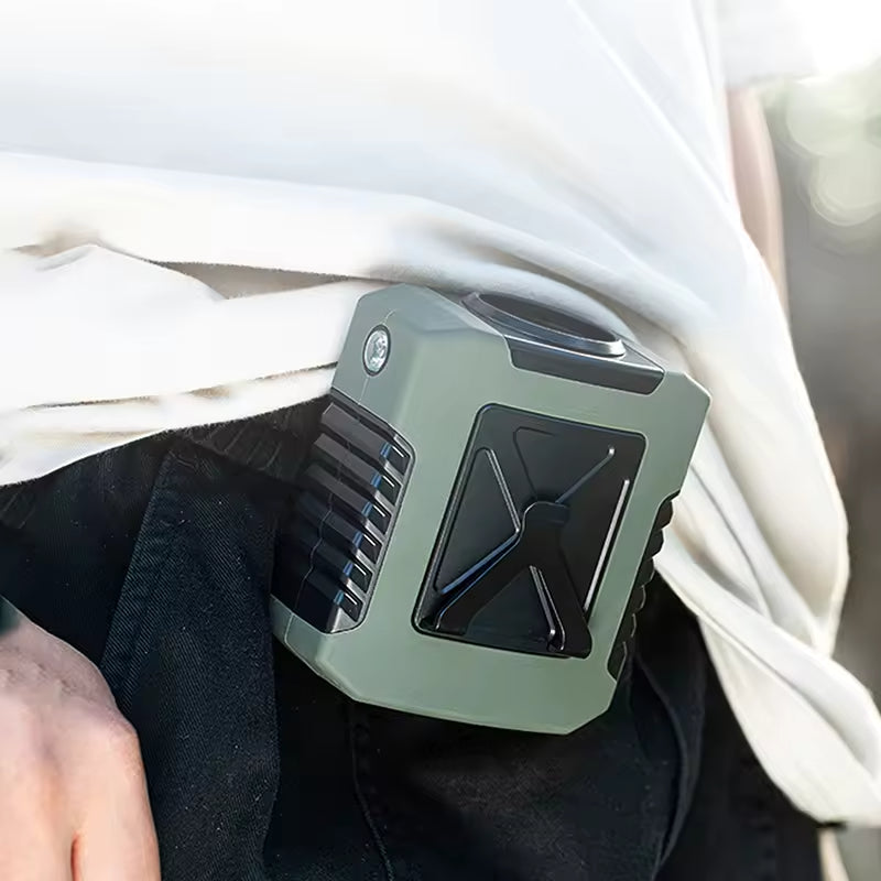 XICHAO 3-in-1 waist-hanging fan