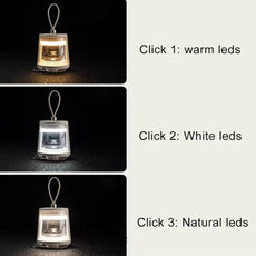 XICHAO Bluetooth speaker & Camping light