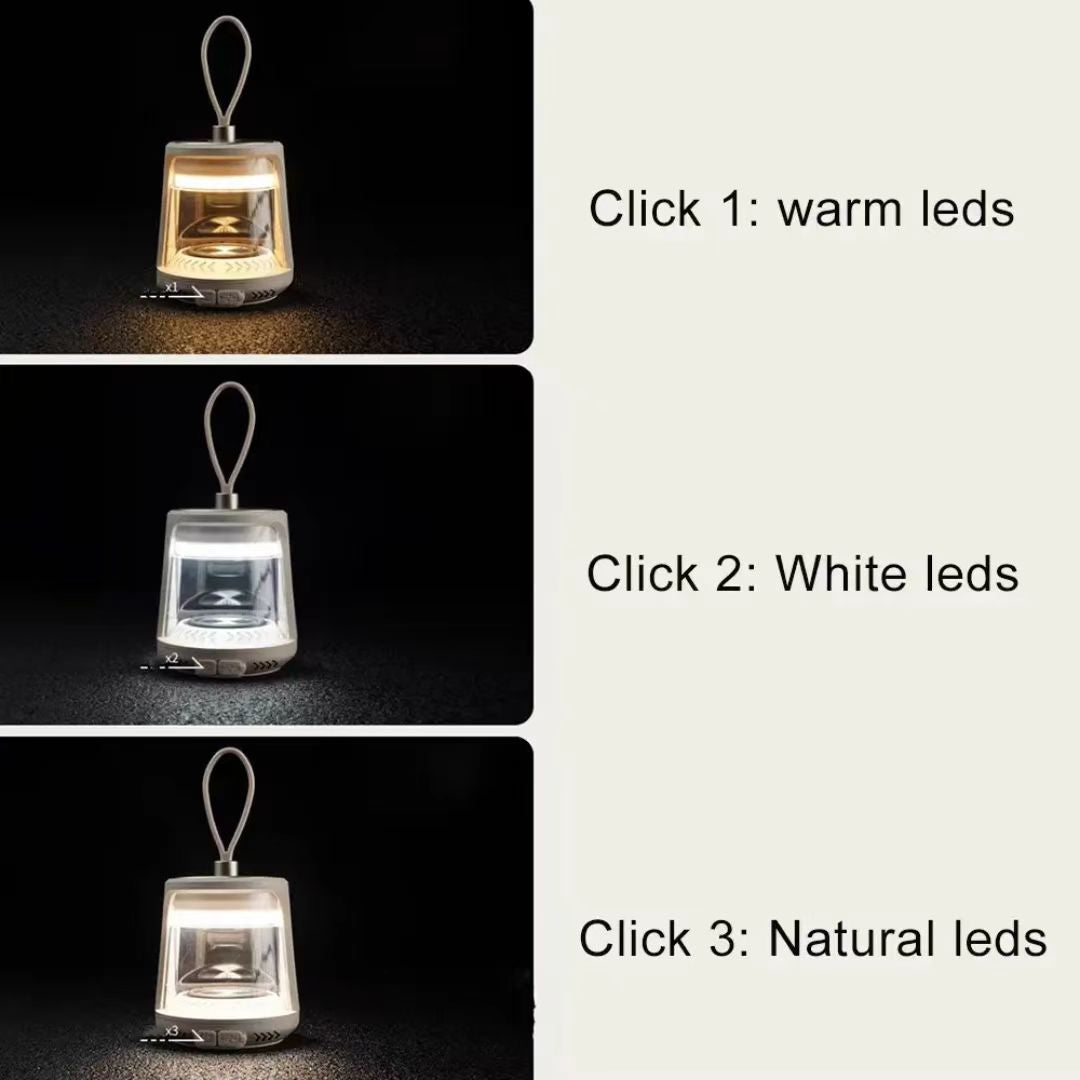 XICHAO Bluetooth speaker & Camping light