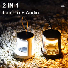 XICHAO Bluetooth speaker & Camping light
