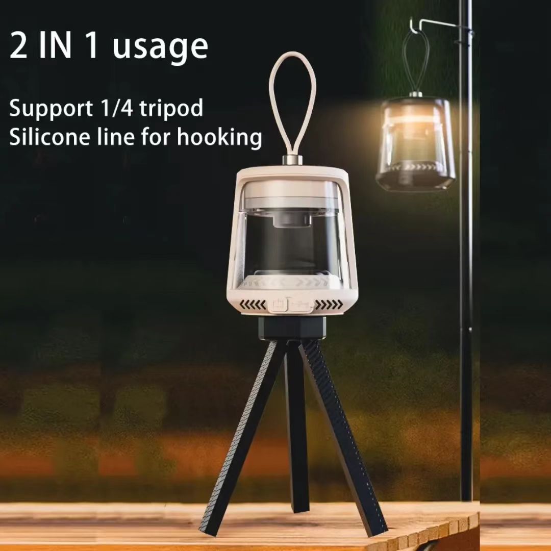 XICHAO Bluetooth speaker & Camping light
