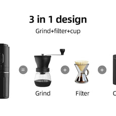 XICHAO Compact Outdoor Coffee Maker