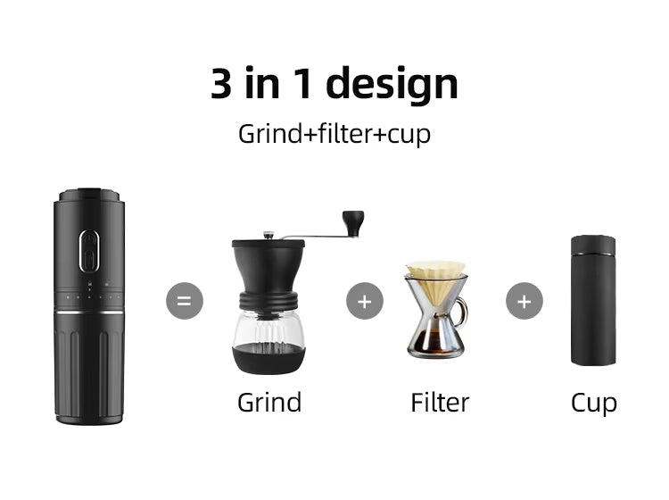 XICHAO Compact Outdoor Coffee Maker