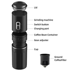 XICHAO Compact Outdoor Coffee Maker