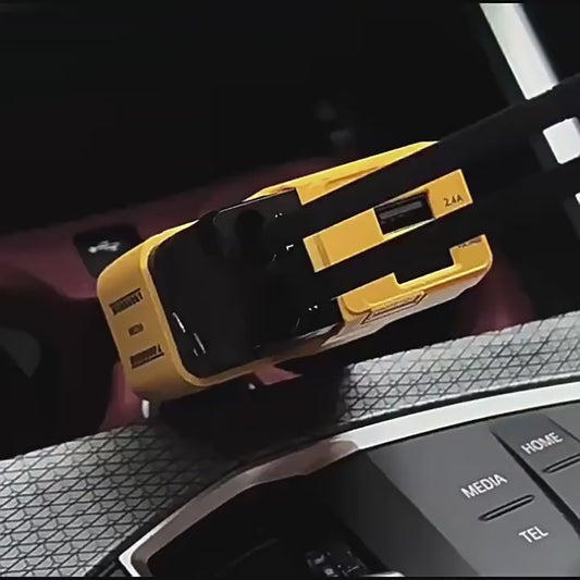 XICHAO 4 in 1 Mecha Wind Car Charger