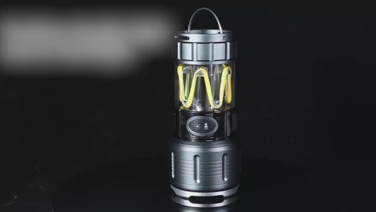 XICHAO 3-in-1 Camping light / flashlight