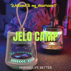 XICHAO Bluetooth speaker & Camping light